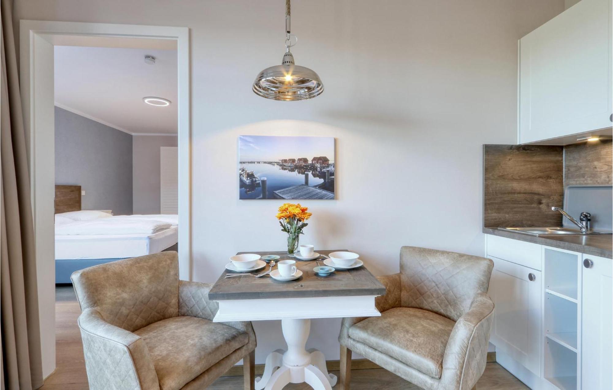 Baltischer Hof Apartment 56 博尔滕哈根 外观 照片