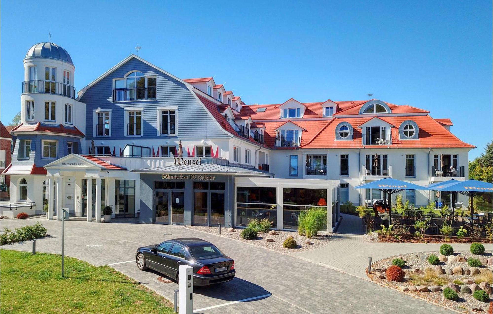Baltischer Hof Apartment 56 博尔滕哈根 外观 照片