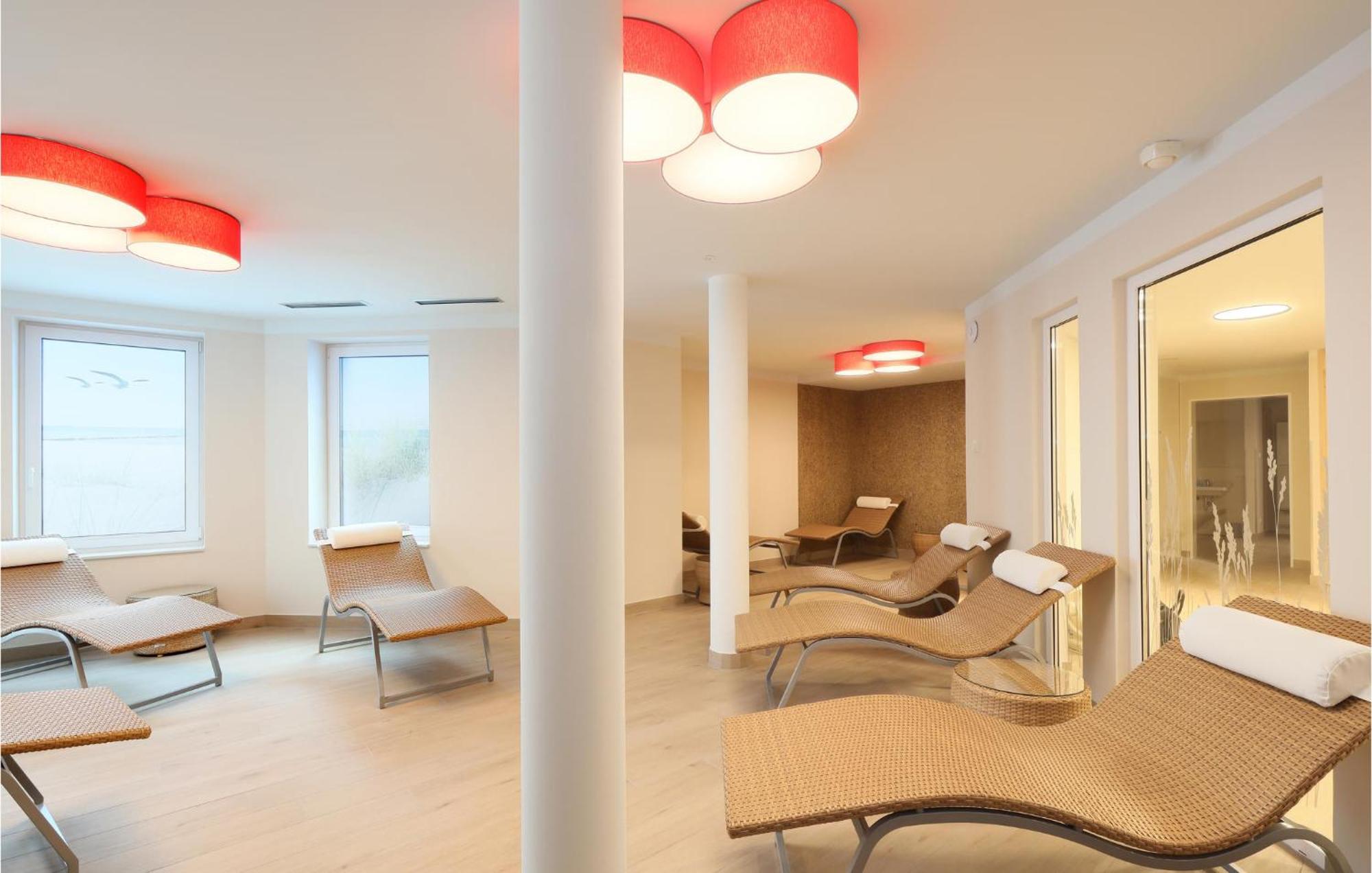 Baltischer Hof Apartment 56 博尔滕哈根 外观 照片